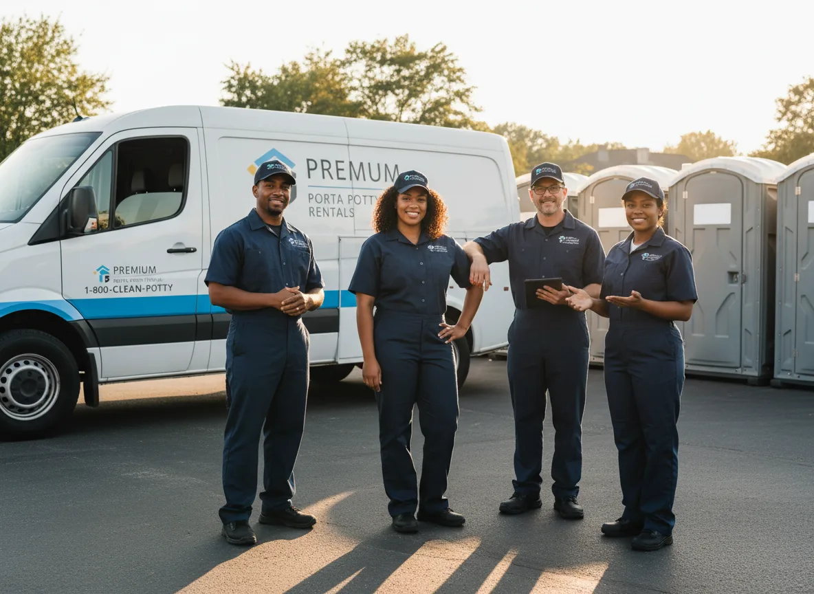 VIP Portable Toilets company in Beacon, IA
